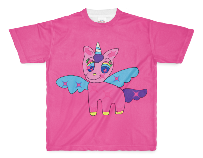 フルグラフィックTシャツ - M - 正面印刷のみ