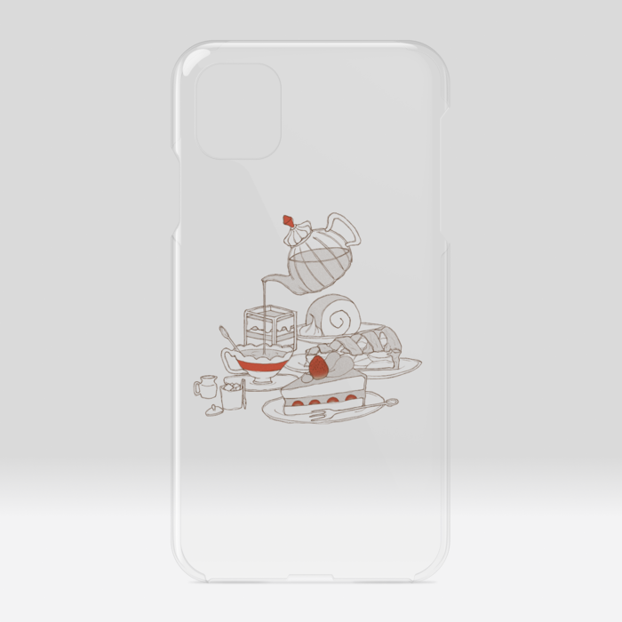 クリアiPhoneケース - iPhone11