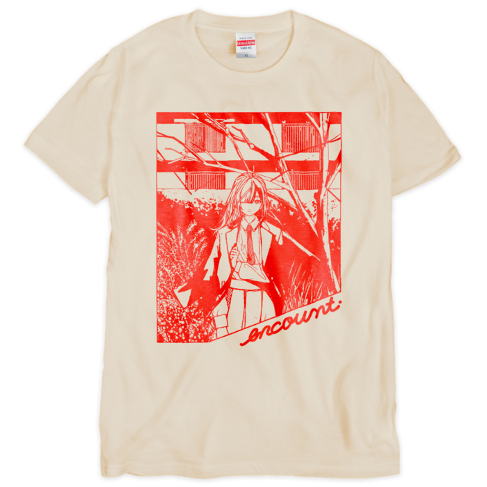 Tシャツ（シルクスクリーン印刷） - XL - 1色