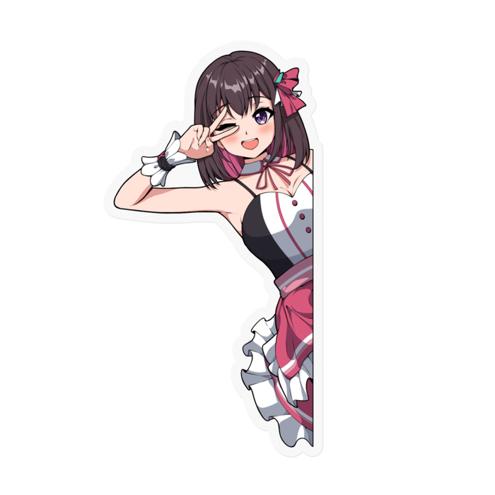 ステッカー - 100 x 100 (mm)