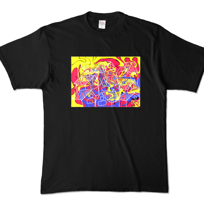 カラーTシャツ - XL - ブラック (濃色)