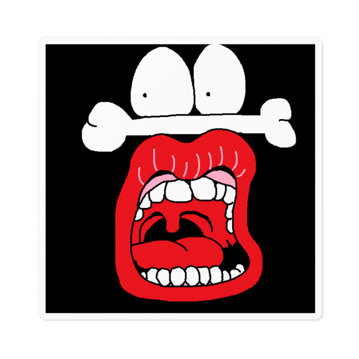 ステッカー - 100 x 100 (mm)