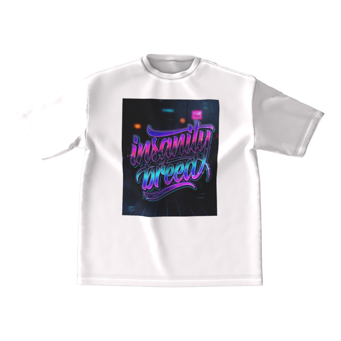 ビッグシルエットTシャツ - M - 正面