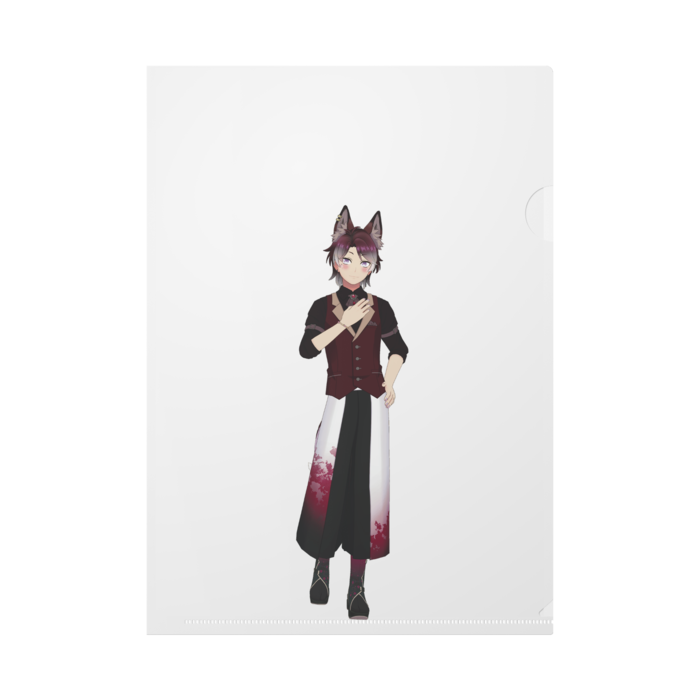 クリアファイル - A4