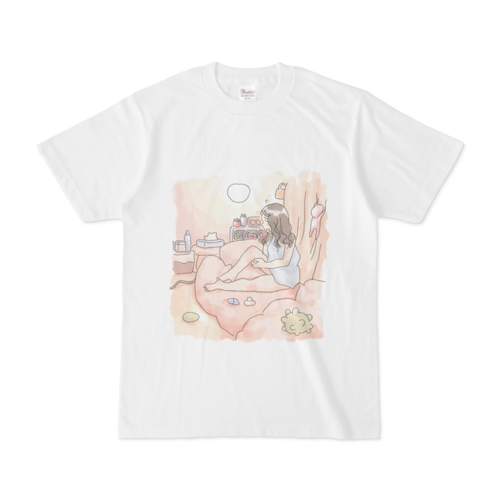 Tシャツ - S - 白