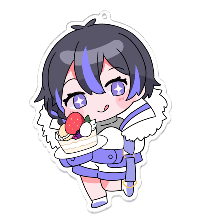 アクリルキーホルダー②