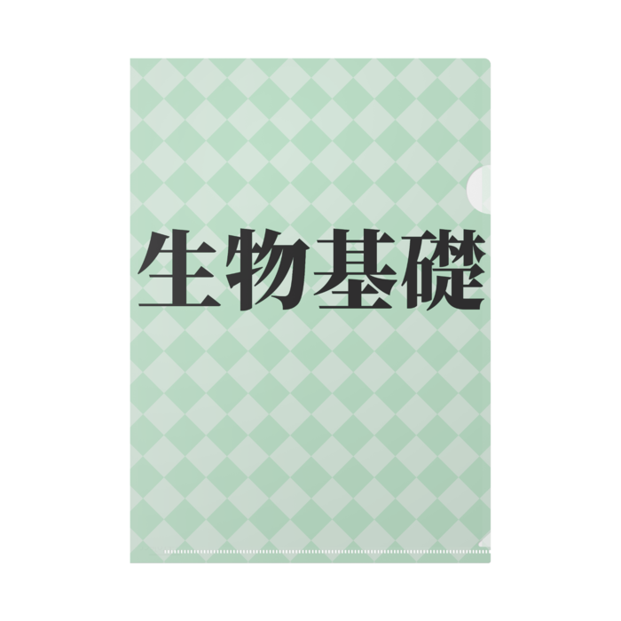 クリアファイル - A4