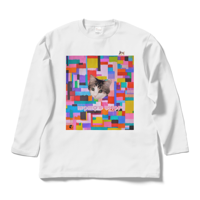 ロングスリーブTシャツ - L - ホワイト