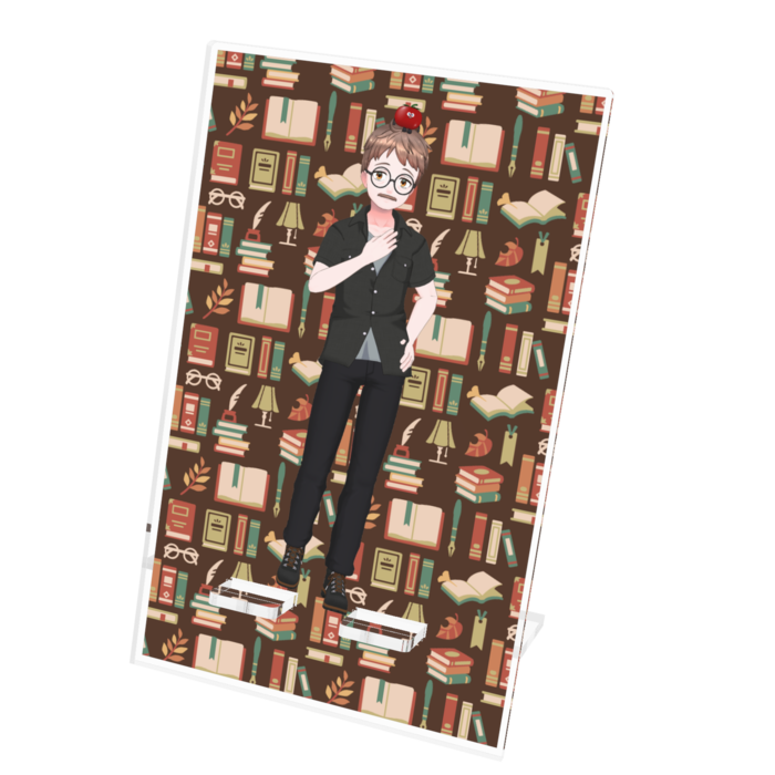 アクリルスマホスタンド - 100x160mm