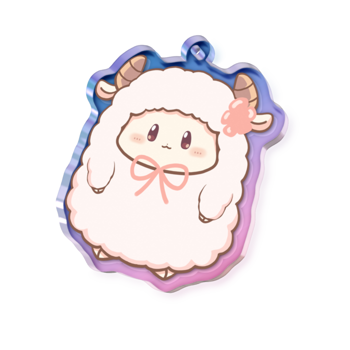 けだま② - 50 × 50mm