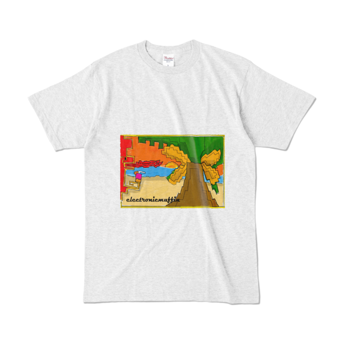 カラーTシャツ - L - アッシュ (淡色)