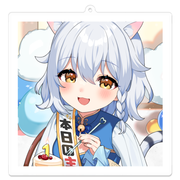 アクリルキーホルダー [L]