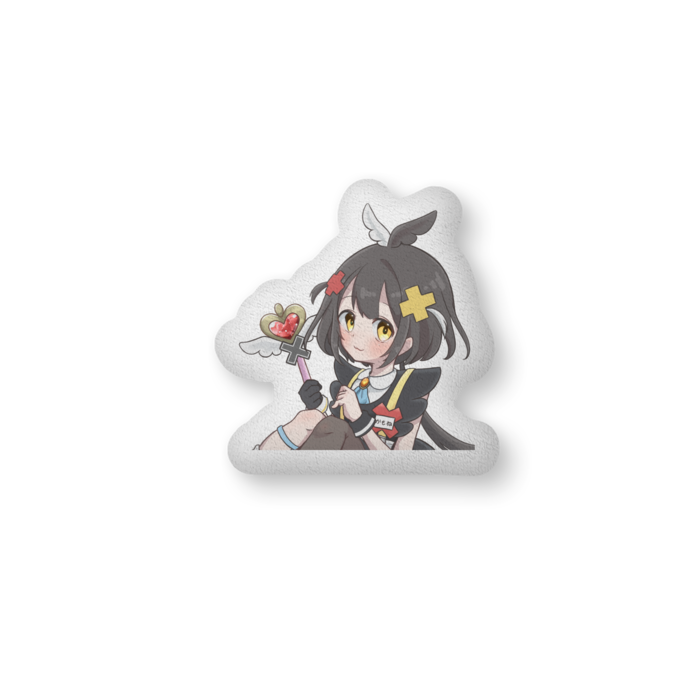 ふかふかクッション - 中（H56×W36cm） - 片面