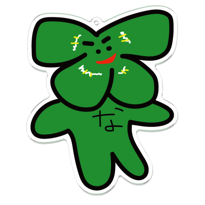 アクリルキーホルダー - 100 x 100 (mm)