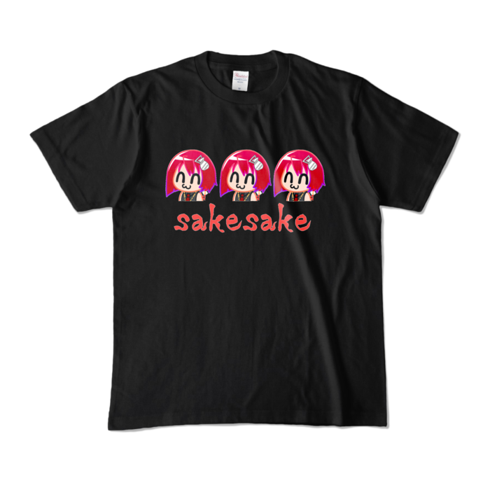 カラーTシャツ - M - ブラック (濃色)