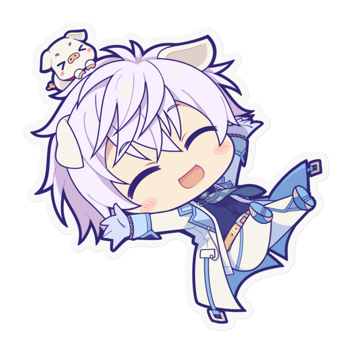 ステッカー - 100 x 100 (mm)(1)