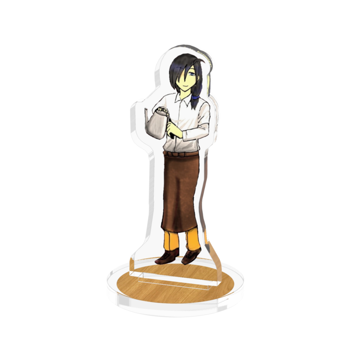 アクリルフィギュア - 50x50mm