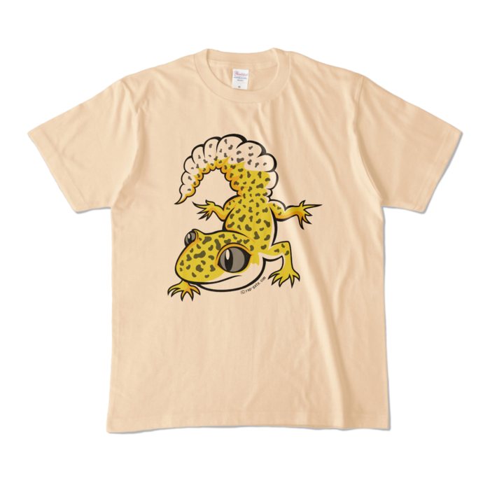 カラーTシャツ - M - ナチュラル (淡色)