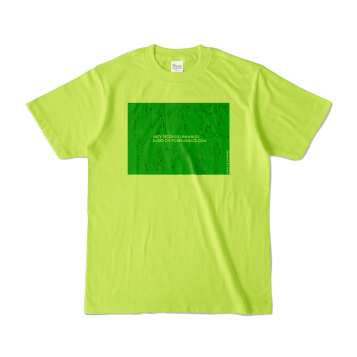 カラーTシャツ - S - ライトグリーン (淡色)