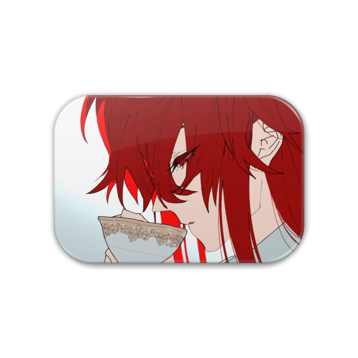 缶バッジ - 角丸 76x51mm