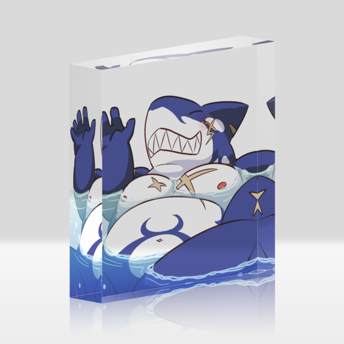 アクリルブロック - 100x100mm