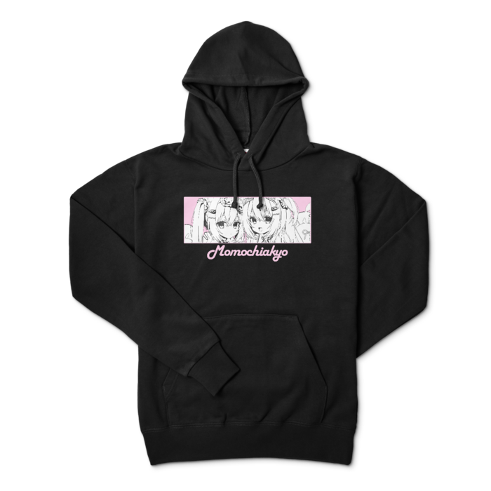 パーカー - L - ブラック