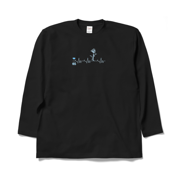 ロングスリーブTシャツ - XL - ブラック