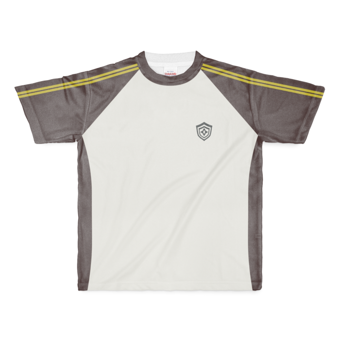 超昂大戦 月想館学園 体操服 フルグラフィックTシャツ M サイズ