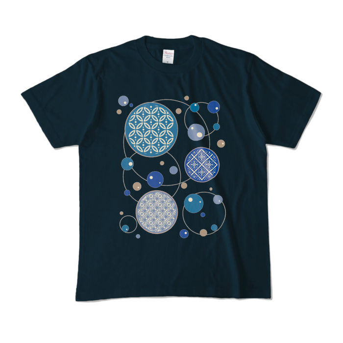 カラーTシャツ - M - ネイビー (濃色)