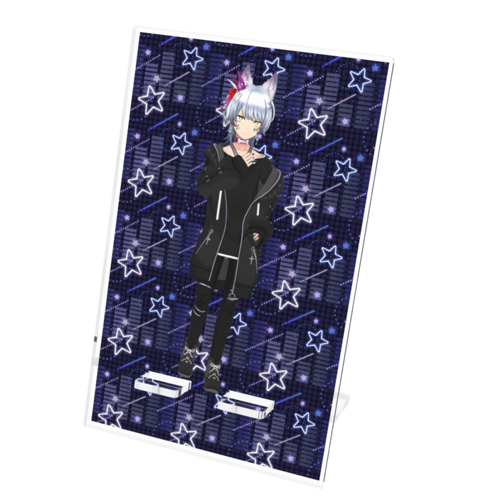 アクリルスマホスタンド - 100x160mm