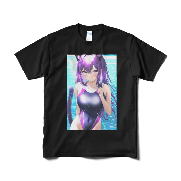 Tシャツ(短納期) - M - ブラック