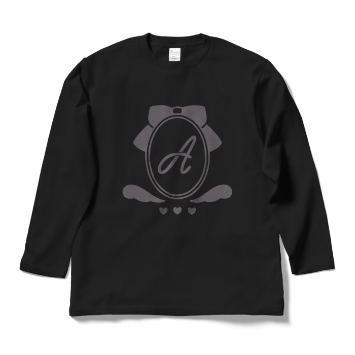 ロングスリーブTシャツ - L - ブラック