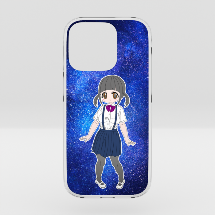 クリアiPhoneケース - iPhone 15 Pro