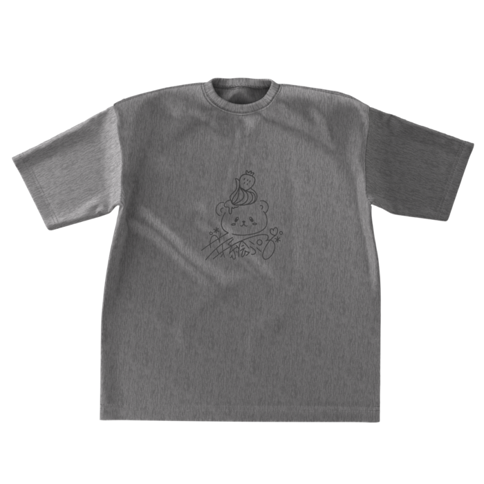 ビッグシルエットTシャツ - XL - 正面