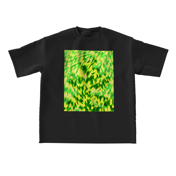 ビッグシルエットTシャツ - L - 正面