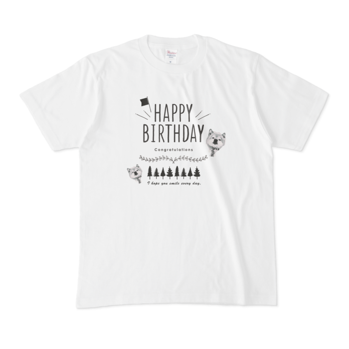 Tシャツ - M - 正面