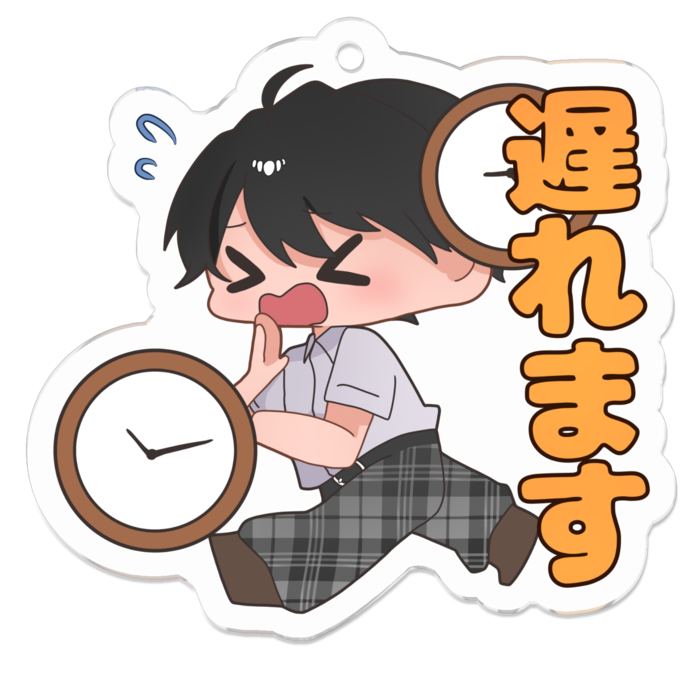 アクリルキーホルダー - W50 × 50mm 以内