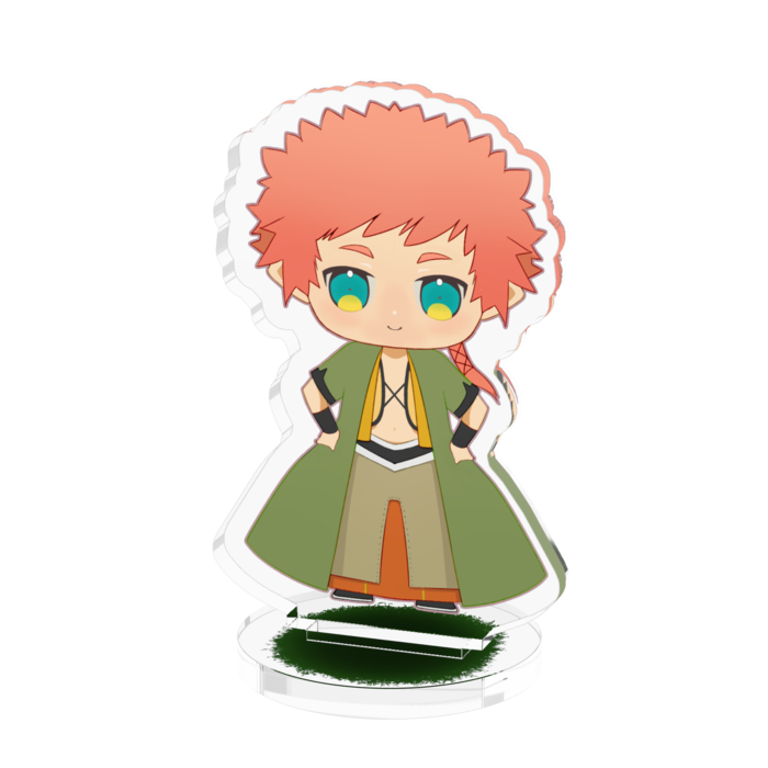 アクリルフィギュア - 50x50mm