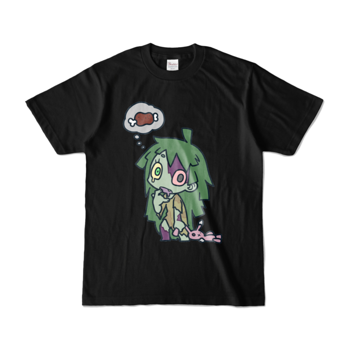カラーTシャツ - S - ブラック (濃色)