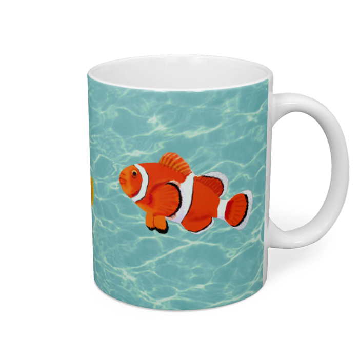 マグカップ - 直径 8 cm / 高さ 9.5 cm