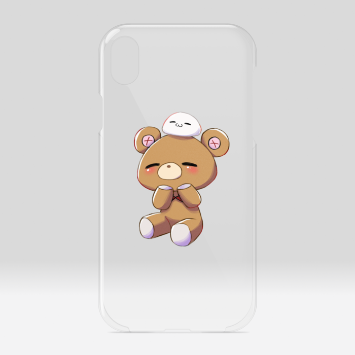 ver.AクリアiPhoneケース - iPhone XR