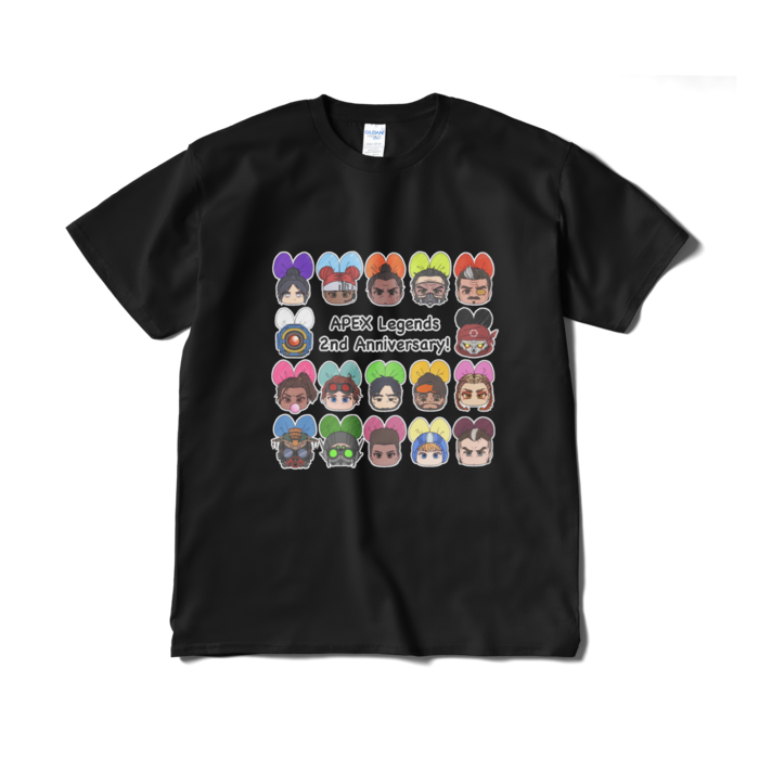 Tシャツ（短納期） - XL - ブラック