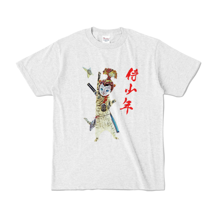 カラーTシャツ - S - アッシュ (淡色)