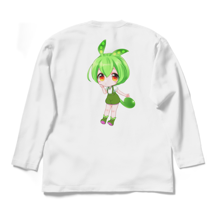 ロングスリーブTシャツ - L - ホワイト