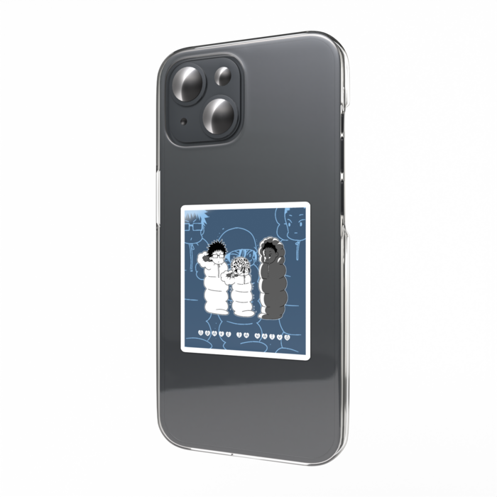 スマホステッカー - 縦