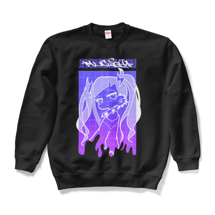 スウェット - L - ブラック