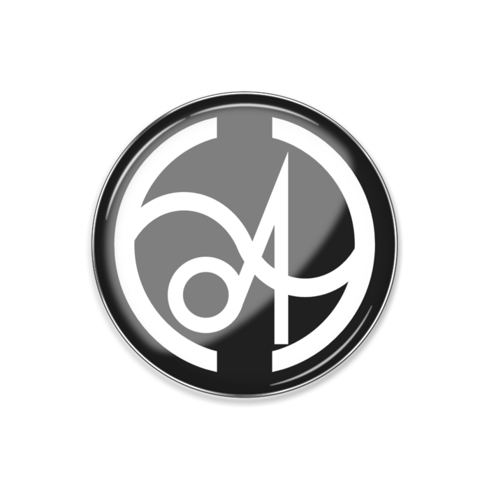 ピンバッジ - 丸形25mm