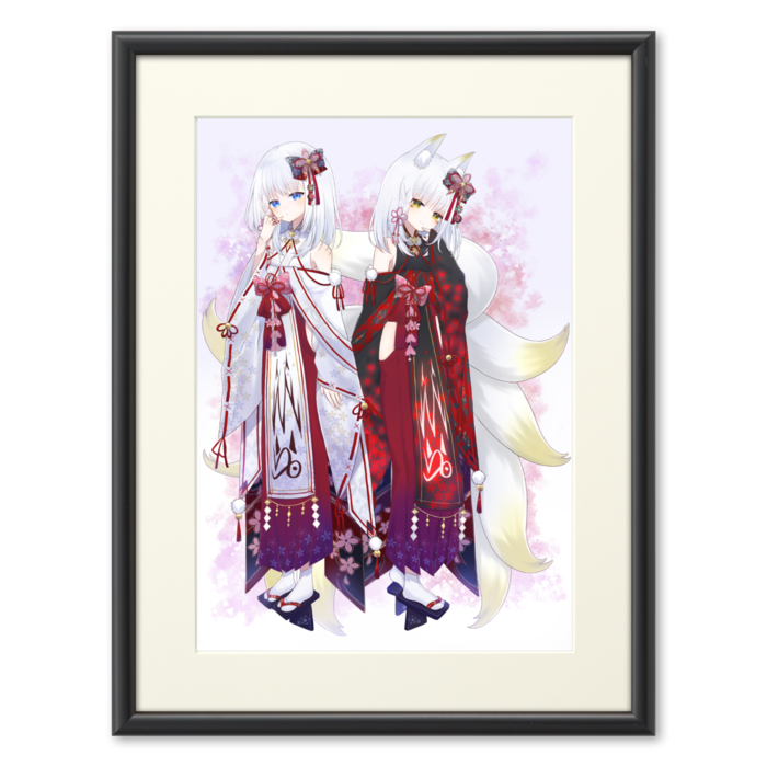 複製画(プリモアート) - A4