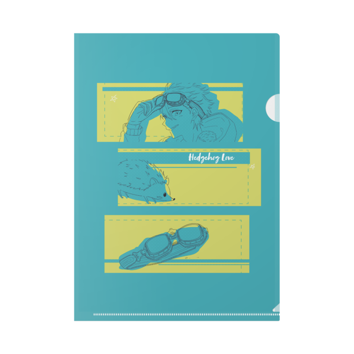 クリアファイル - A4