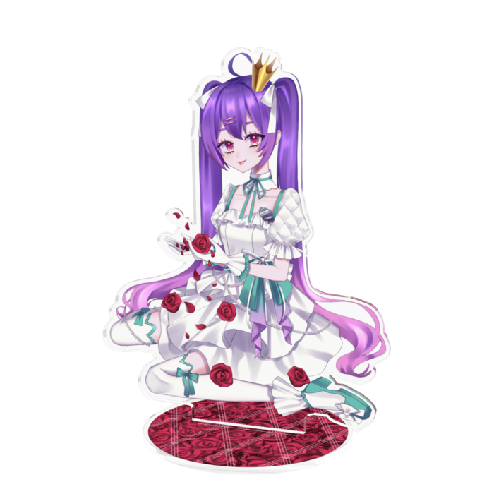 アクリルフィギュア - 160x160mm